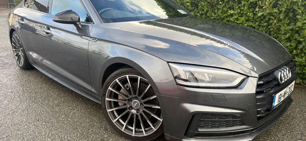 Audi A5 2018
