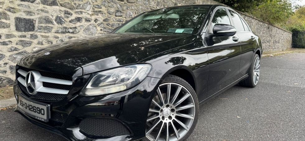 Mercedes-Benz C-Class 2016