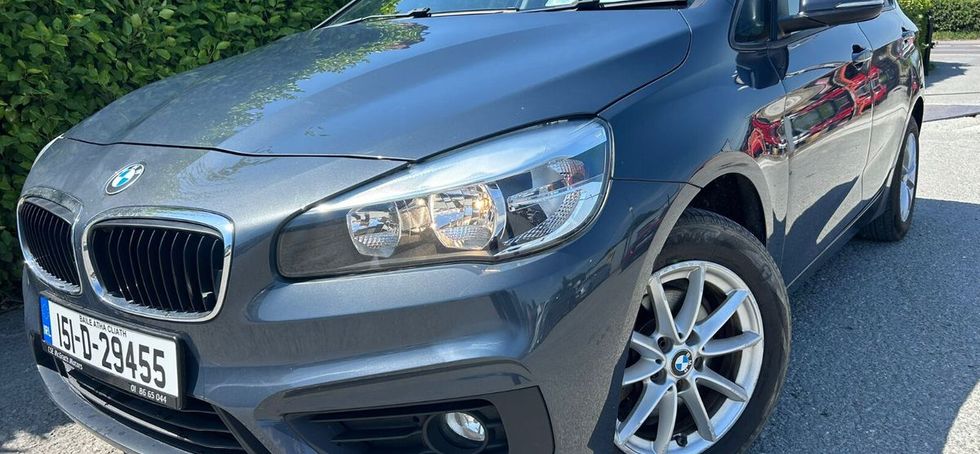 BMW 2 Series 2015