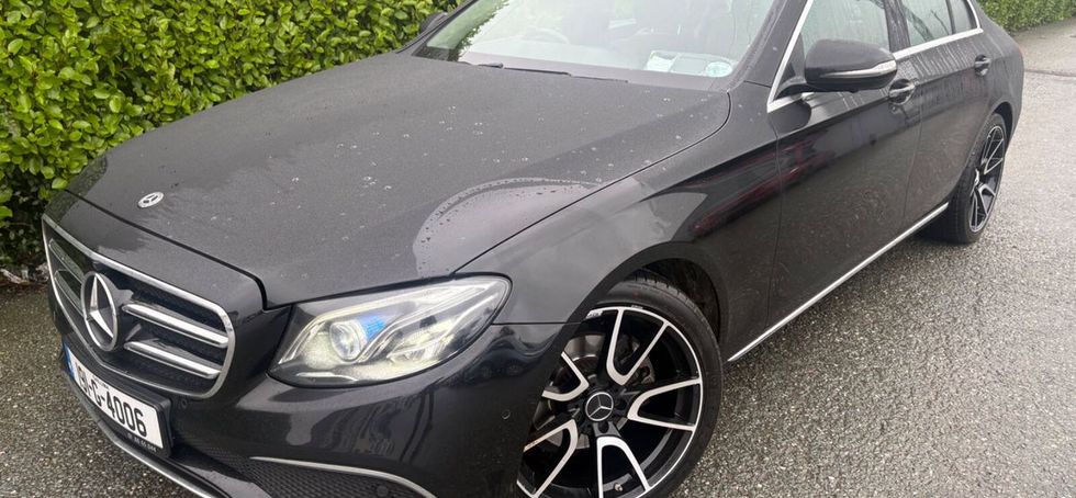 Mercedes-Benz E-Class 2019