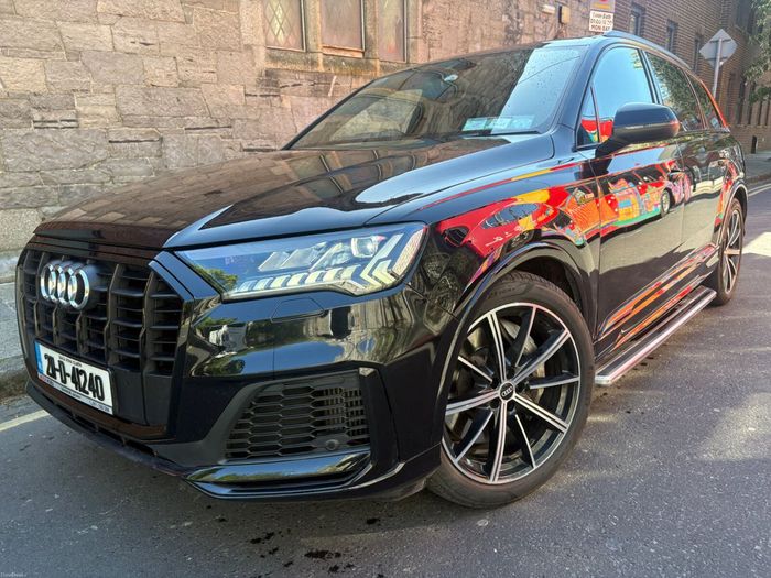 Audi Q7 2021