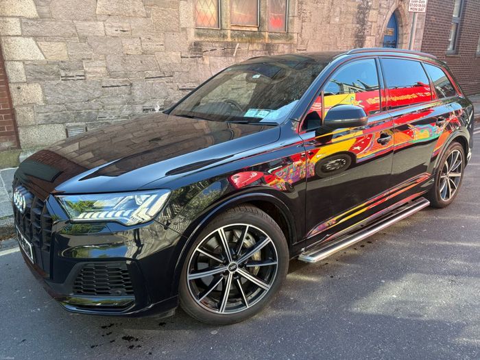 Audi Q7 2021