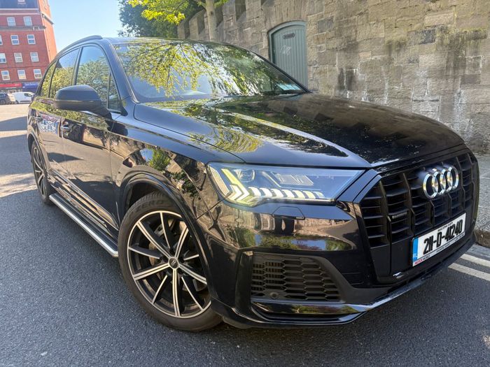 Audi Q7 2021