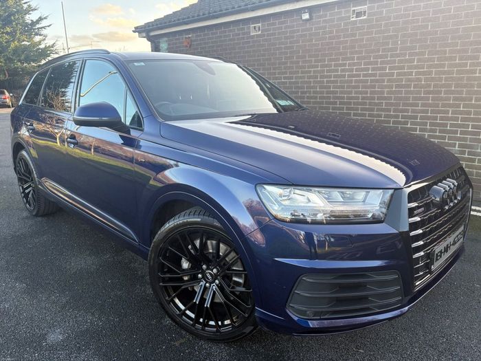 Audi Q7 2018