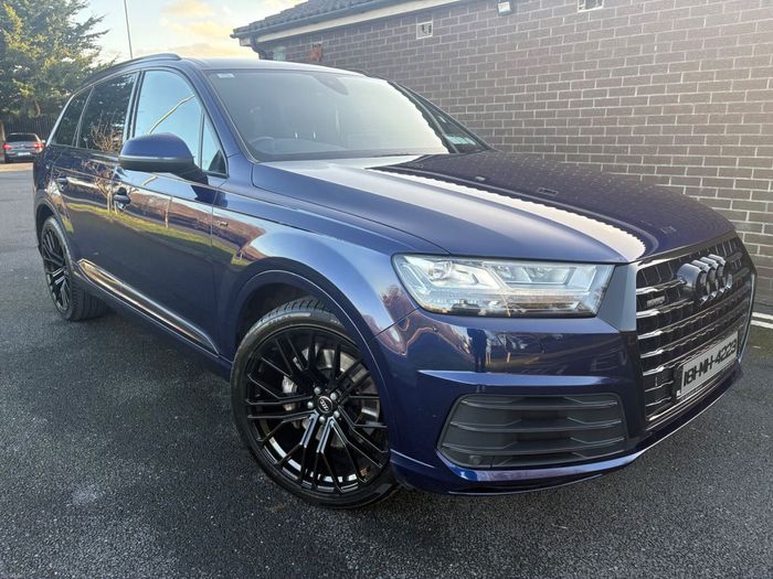 Audi Q7 2018