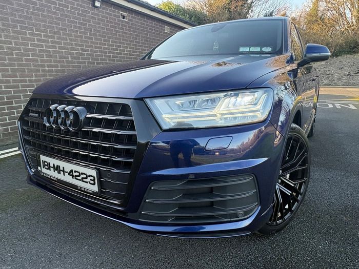 Audi Q7 2018