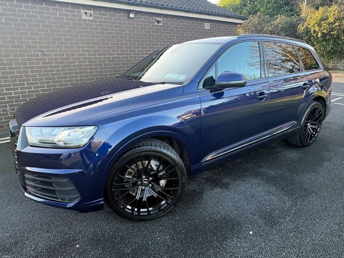 Audi Q7 2018