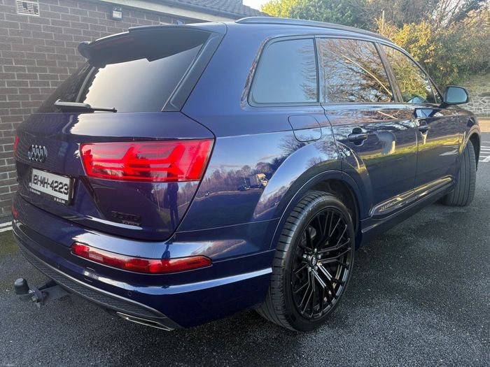 Audi Q7 2018