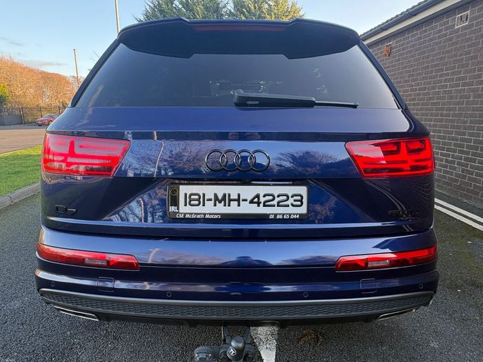 Audi Q7 2018