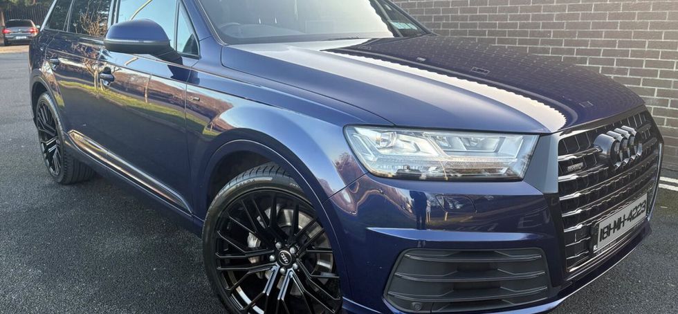 Audi Q7 2018