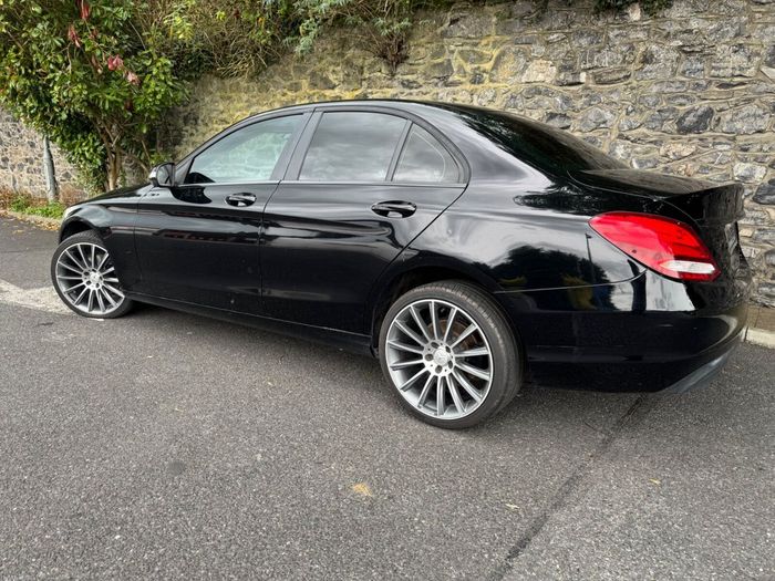 Mercedes-Benz C-Class 2016
