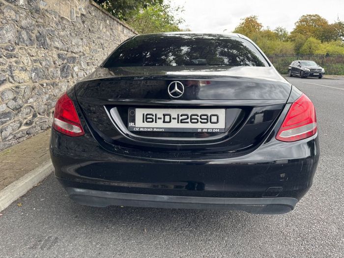 Mercedes-Benz C-Class 2016