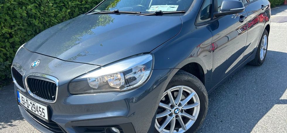 BMW 2 Series 2015