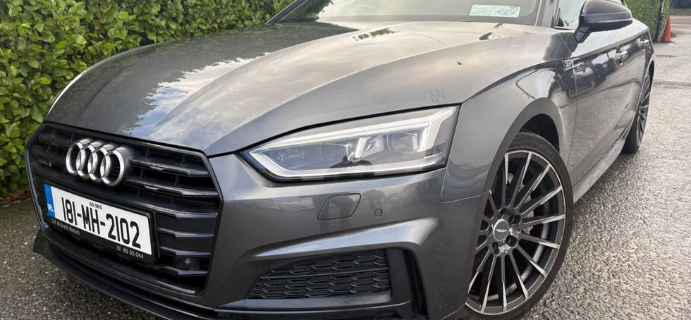 Audi A5 2018
