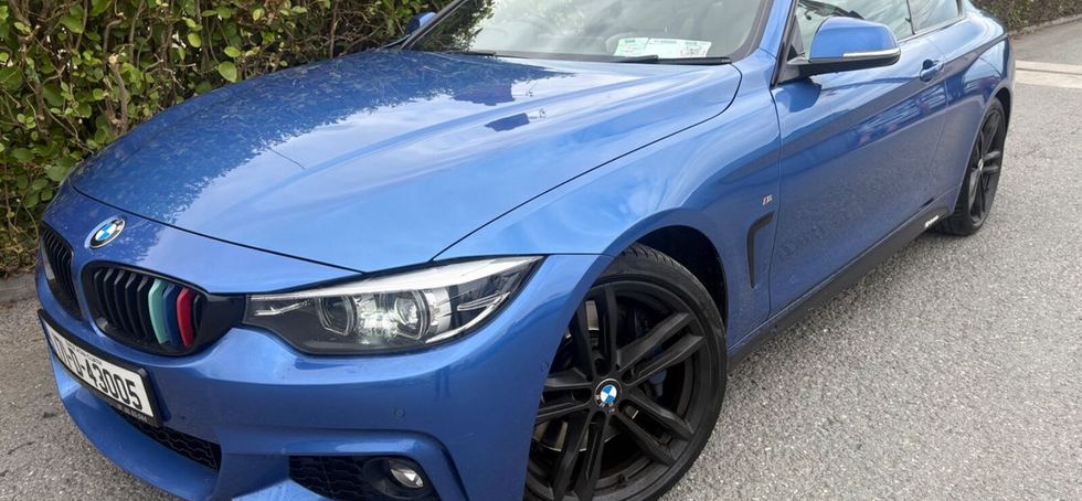 BMW 4 Series 2017