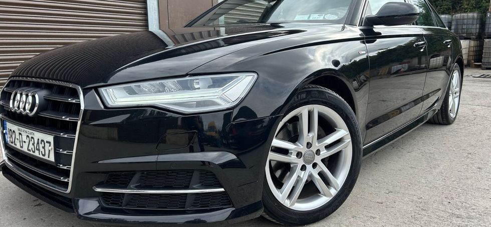 Audi A6 2018