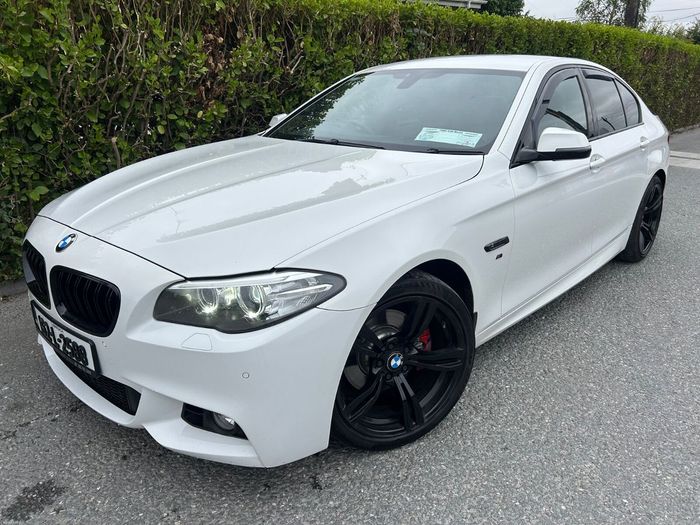 BMW 5 Series 2016