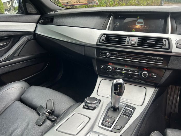 BMW 5 Series 2016