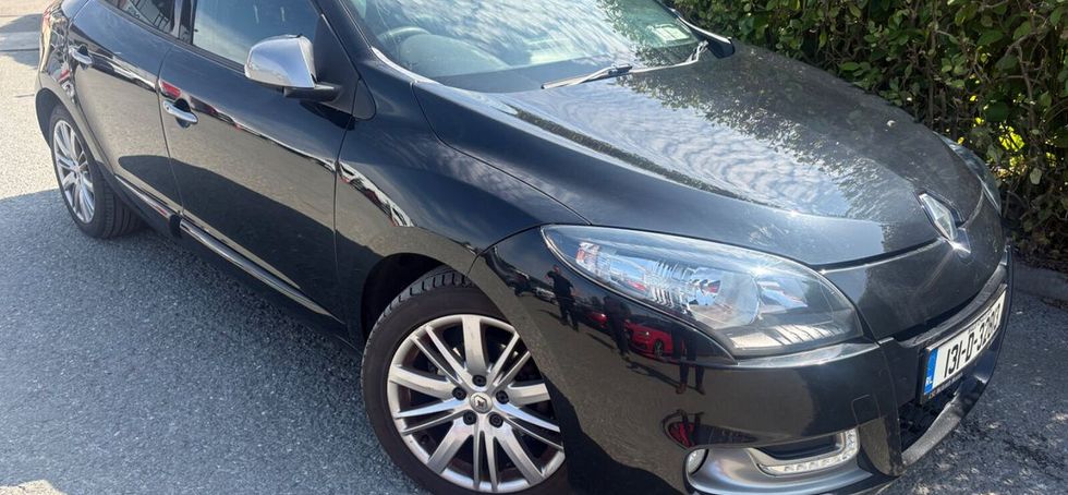Renault Megane 2013