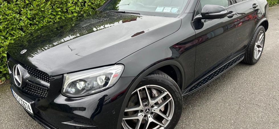 Mercedes-Benz GLC 2018