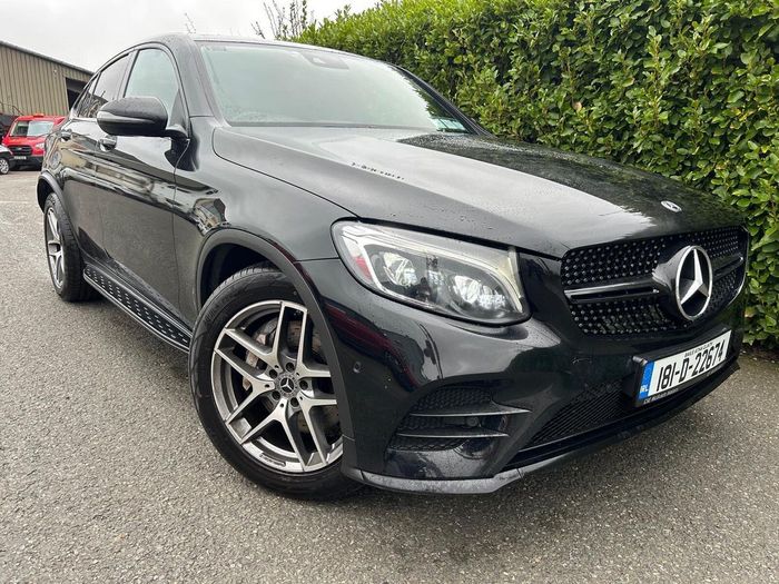 Mercedes-Benz GLC 2018