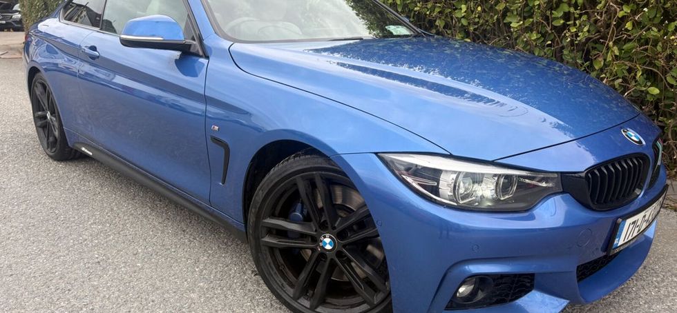 BMW 4 Series 2017