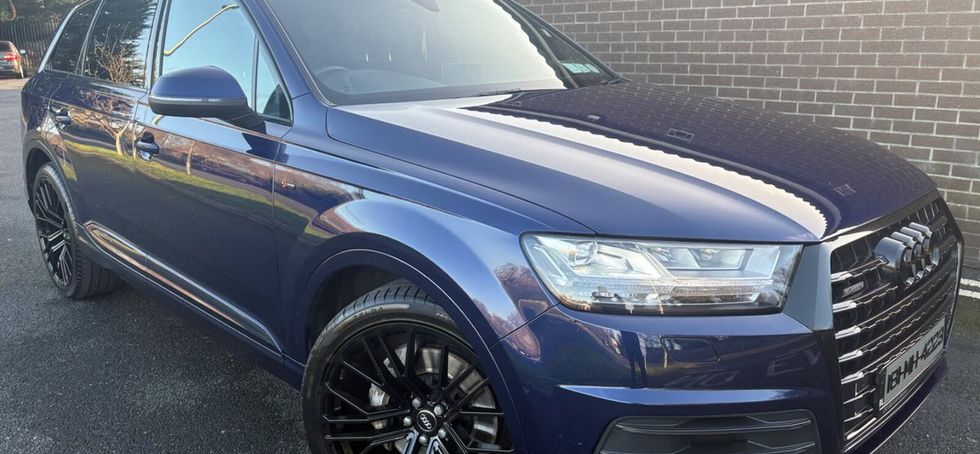 Audi Q7 2018