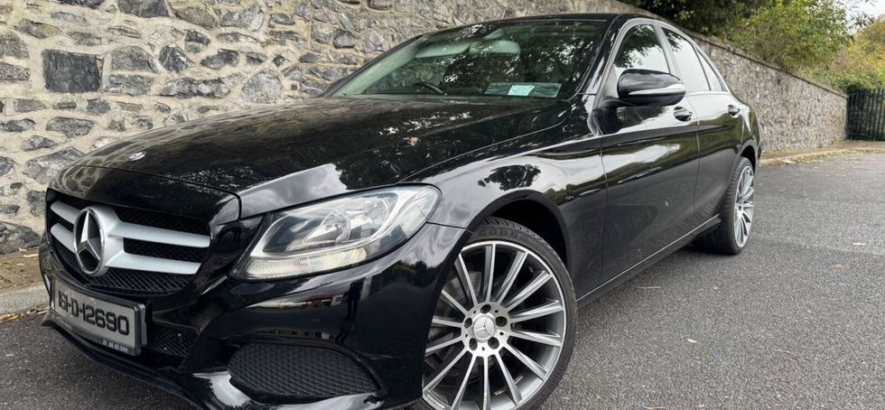 Mercedes-Benz C-Class 2016