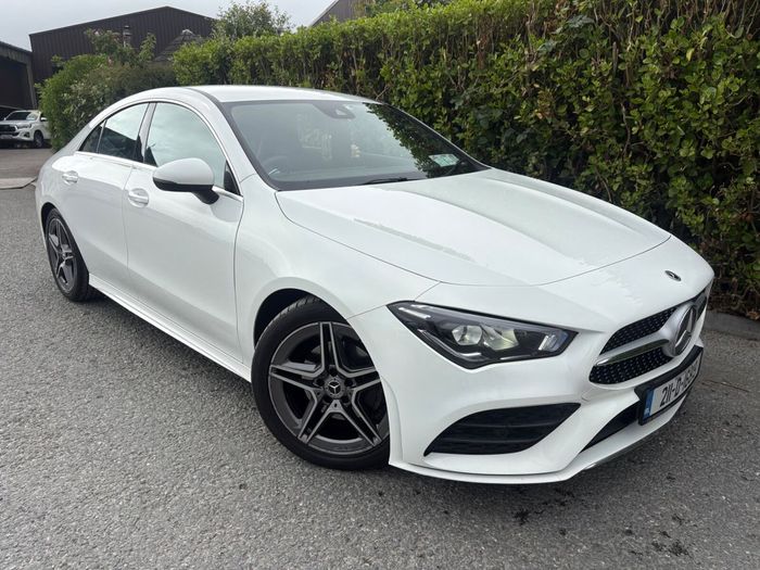 Mercedes-Benz CLA 2021