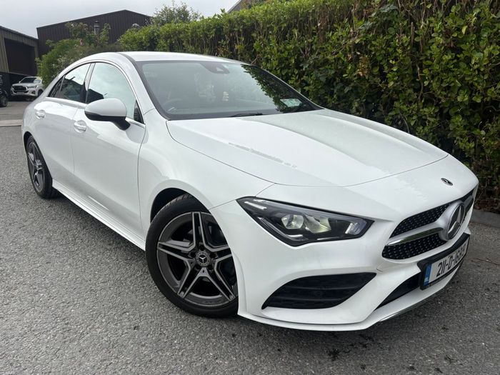 Mercedes-Benz CLA 2021