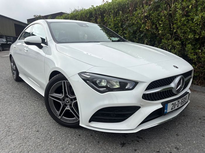 Mercedes-Benz CLA 2021