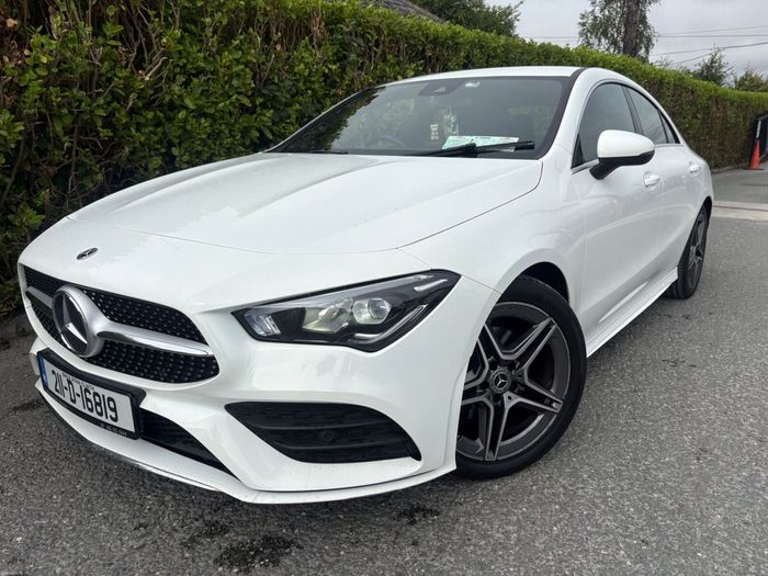 Mercedes-Benz CLA 2021