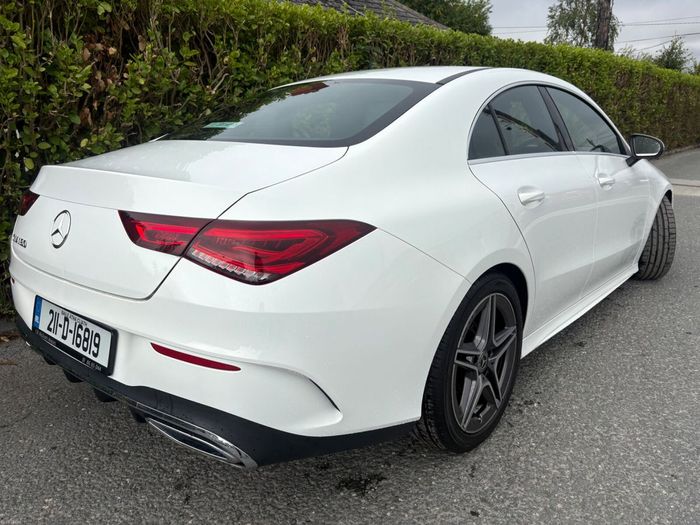 Mercedes-Benz CLA 2021
