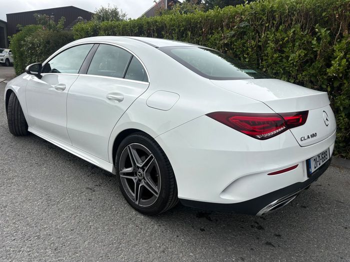 Mercedes-Benz CLA 2021