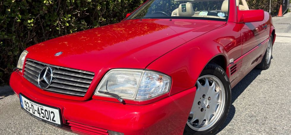 Mercedes-Benz SL-Class 1993
