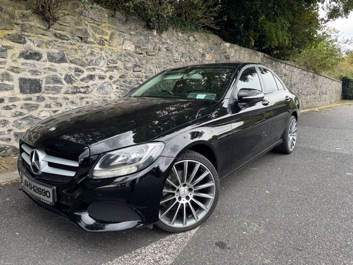 Mercedes-Benz C-Class 2016