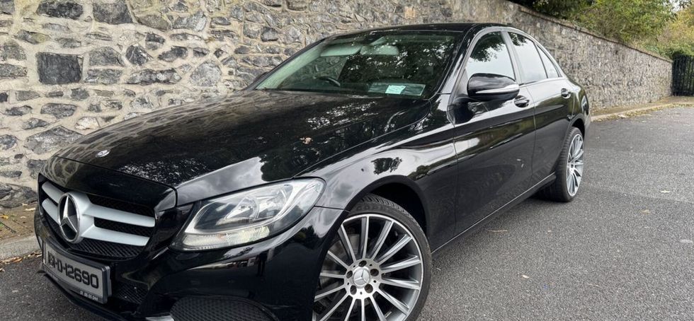 Mercedes-Benz C-Class 2016