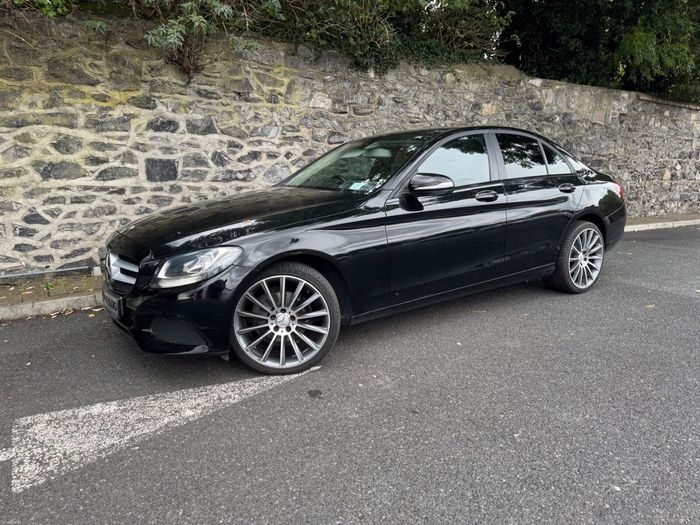 Mercedes-Benz C-Class 2016