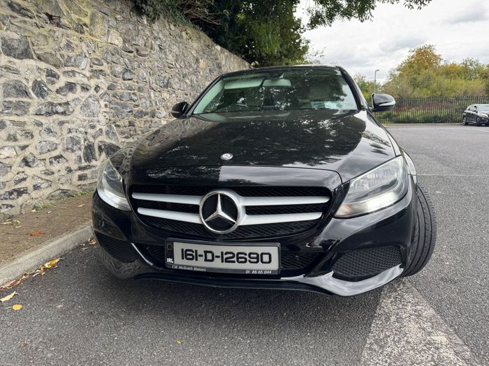 Mercedes-Benz C-Class 2016
