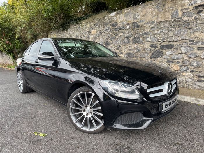 Mercedes-Benz C-Class 2016