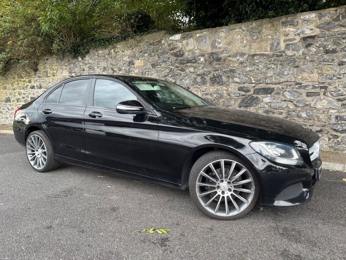 Mercedes-Benz C-Class 2016