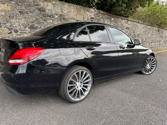 Mercedes-Benz C-Class 2016