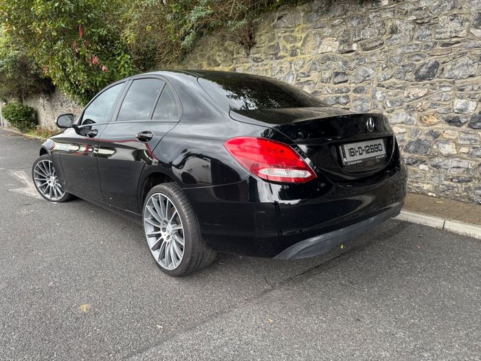 Mercedes-Benz C-Class 2016