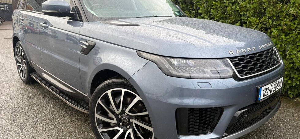 Land Rover Range Rover Sport 2018