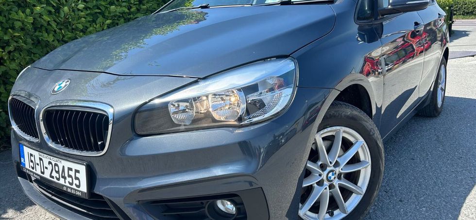 BMW 2 Series 2015