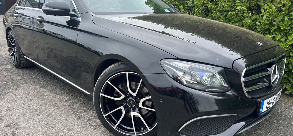 Mercedes-Benz E-Class 2019