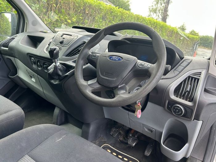 Ford Transit Custom 2016