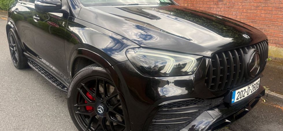 Mercedes-Benz GLE 2020