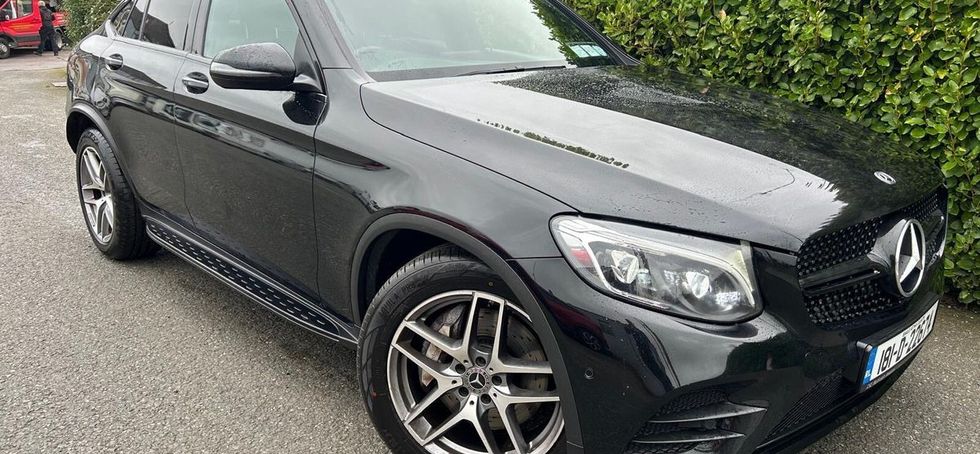 Mercedes-Benz GLC 2018