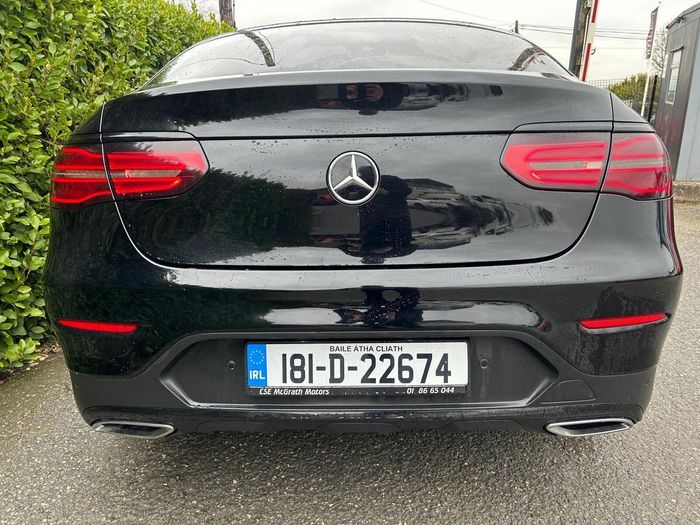 Mercedes-Benz GLC 2018